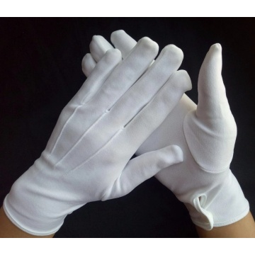 Cotton Gloves with Velcro Closure