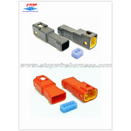 Waterproofing red JWPF Disconnectable connectors