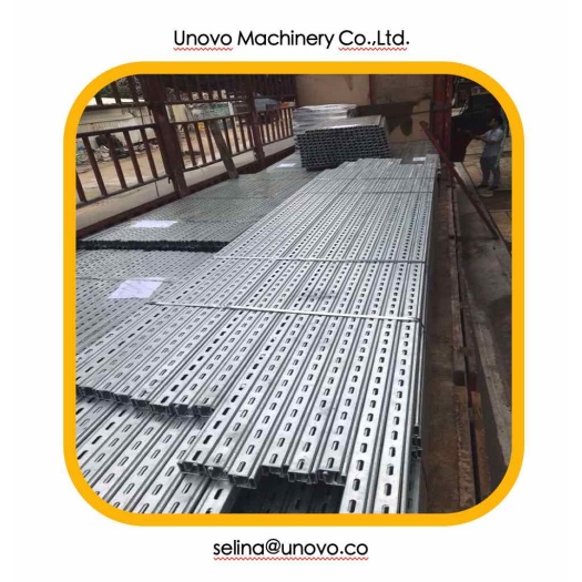 Unovo stainless steel c channel profiles