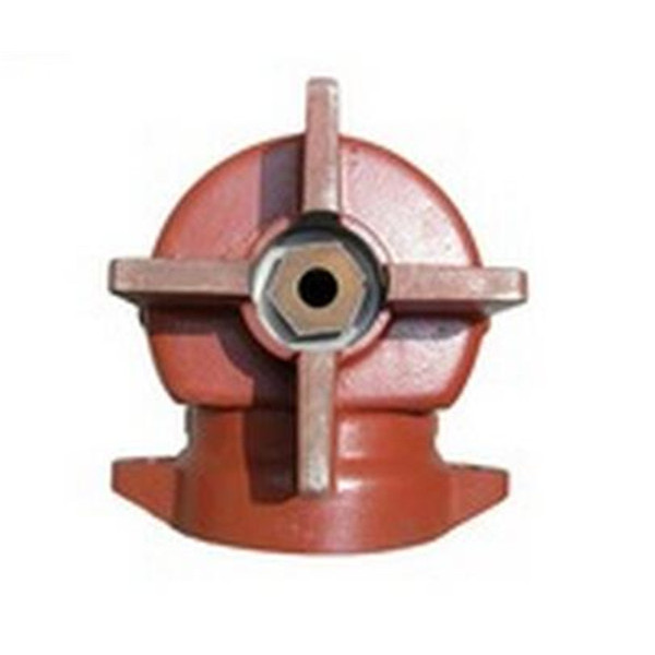iron water valve grey iron fire hydrant body