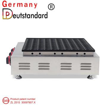 factory price gas poffertjes grill waffle maker