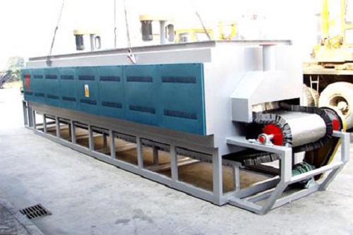 Mesh Belt Type Tempering Furnace Mesh Belt Type Tempering Furnace