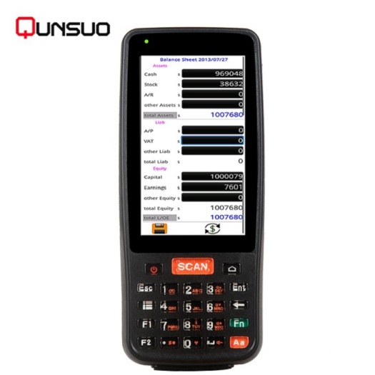 Pda android barcodes scanner RFID rugged