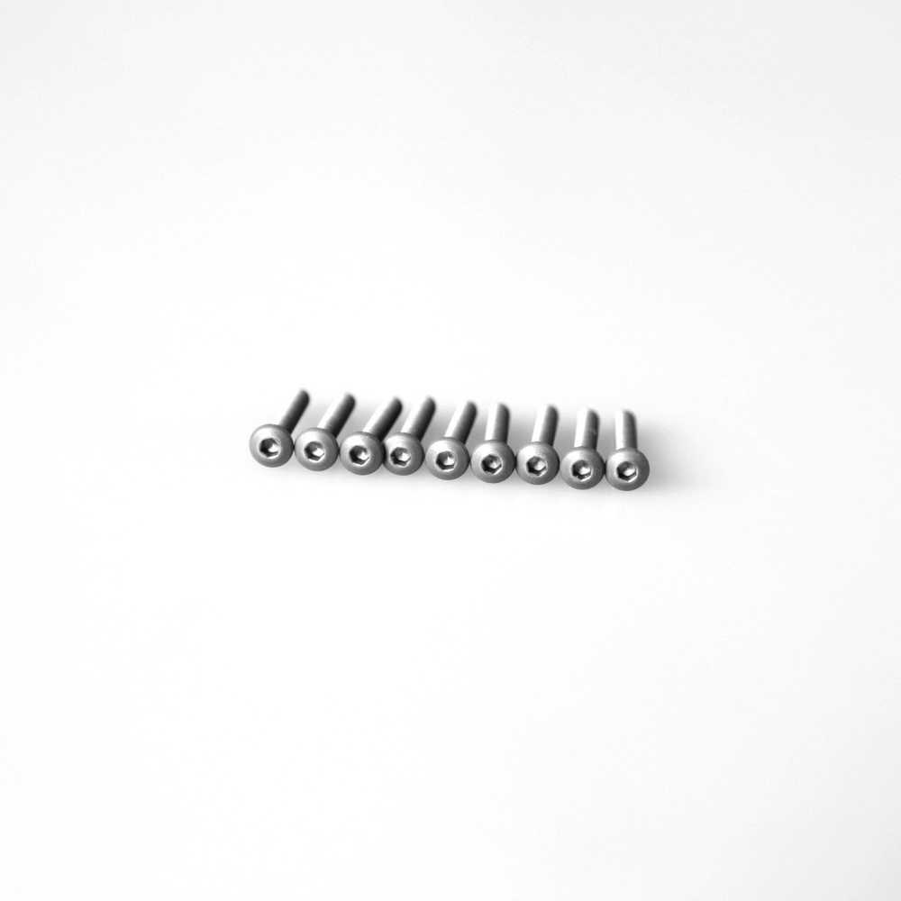 Titanium Screw Button