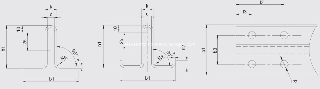 Elevator Hollow Guide Rail