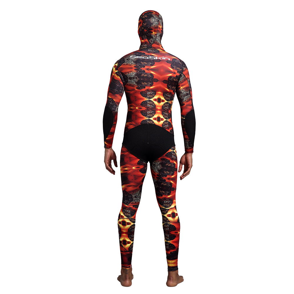 Seaskin Two Pieces Camo Wetsuit for Spearfishing