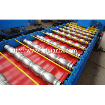 Full Automatic Roof Glazed Tile Roll Forming Machine