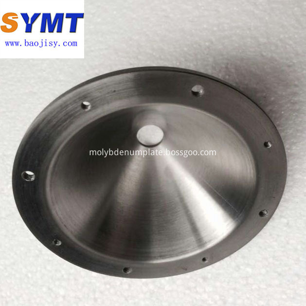 molybdenum funnel