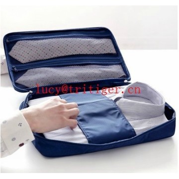 Multi-functional Travel Shirt Tie Pouch Organizer,luggage Clothes Packing Bag Case for Men
