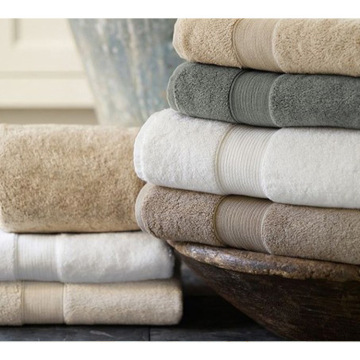 100 cotton bath towel white for hotel