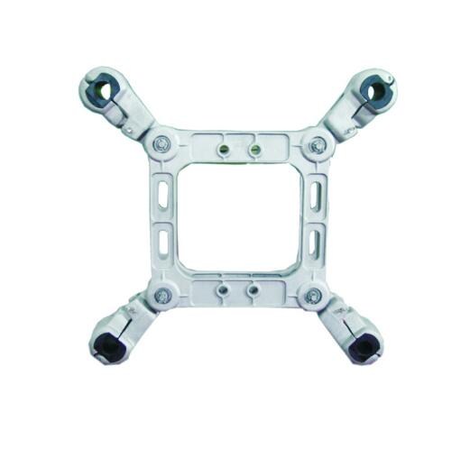 JZF Square Frame Spacer Dampers