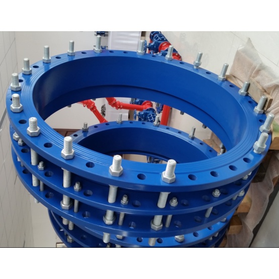 universal flange adaptor allow for expansion