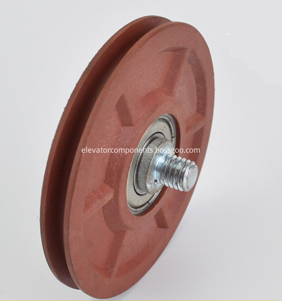 KONE DOOR SYNCHRONIZATION ROLLER  KM601323G01 