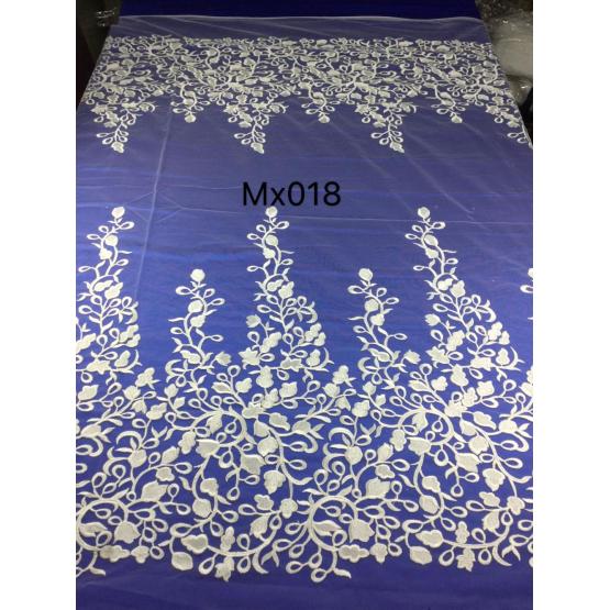 Embroidered Net Fabric for Clothes
