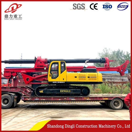 Dingli manufactures  crawler augers drill rig