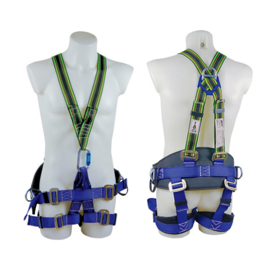 Full body safety harness meet CE/EN361