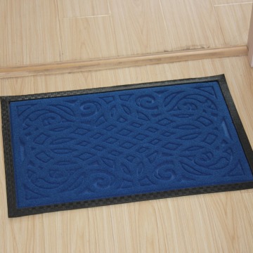 Embossed design custom floor hotel carpet
