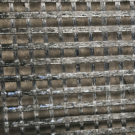 Fiberglass Geogrid Self Adhesive In One Side