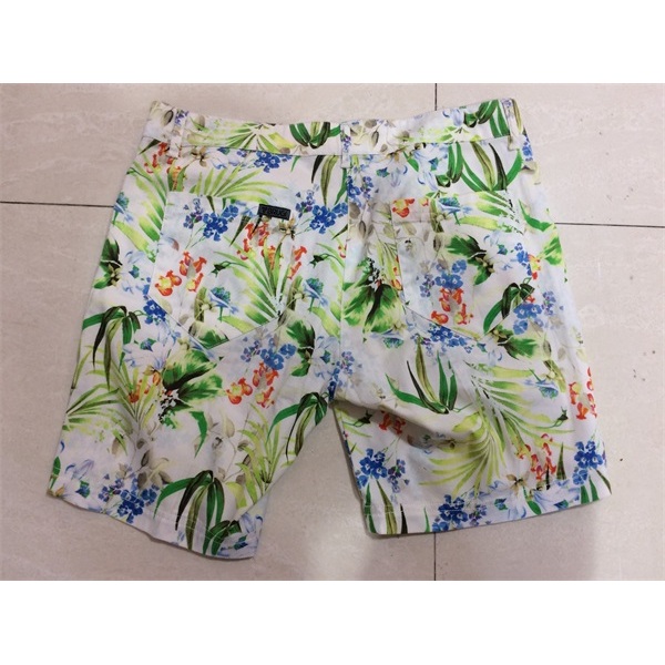 Lady's Casual Print Pant