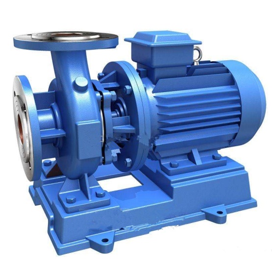 ISWR horizontal hot water pipe centrifugal pump