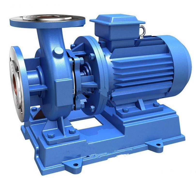 ISWR horizontal hot water pipe centrifugal pump  horizontal hot water pump 3