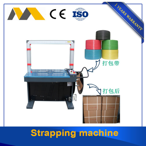 Cartons PP belt strapping machine with automatic system