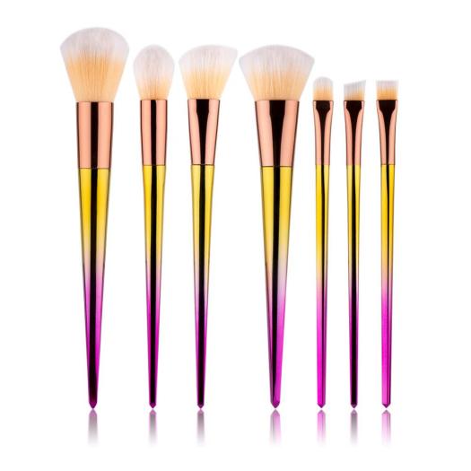 unicorn rhinestone high quality makeup brush cosmetic