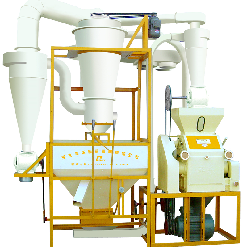 9A Wheat Flour Milling Plant