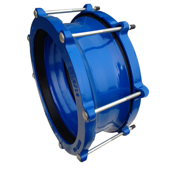 Wide range Coupling for water pipeline