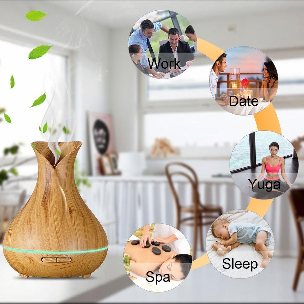 High Quality Ultrasonic Essential Oil Aroma Diffuser