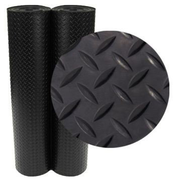 Anti slip pvc sheet gym flooring mat