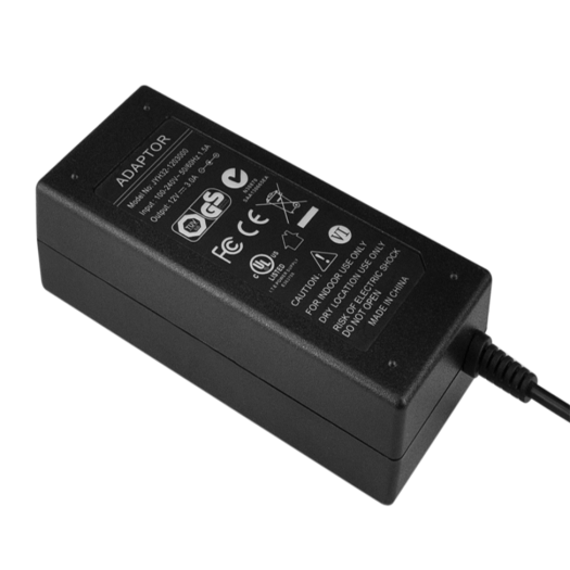 LED 12V 5.42A Switching Power Adapter