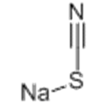 SODIUM THIOCYANATE  CAS 540-72-7