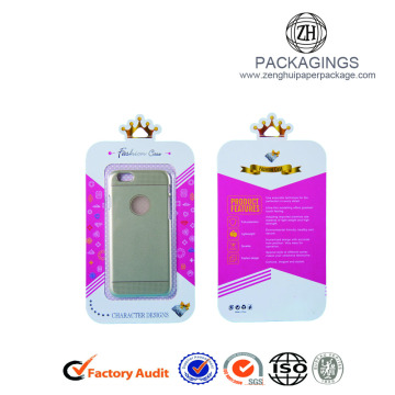 4C print cell phone case packakge box