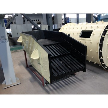 Large Capacity Used Small Rotary Vibrating Grizzly Feeder