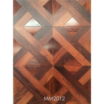 8mm Experts Engineered Wood Parquet Laminate Flooring