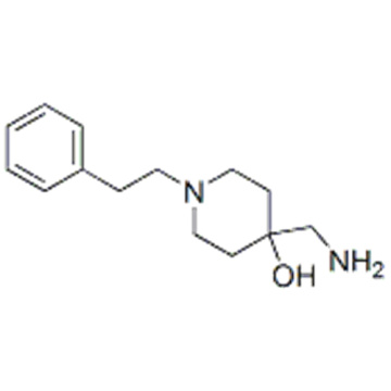 4-Piperidinol,4-(aminomethyl)-1-(2-phenylethyl) CAS 23808-42-6