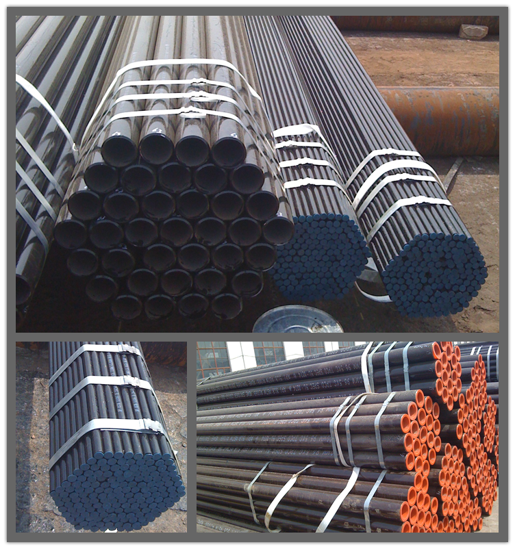 ASTM API 5LX52 steel pipe 