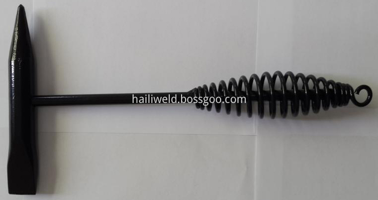 spring handle chipping hammer 500g