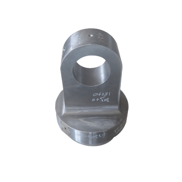 Forged bottom end cap forged clevis