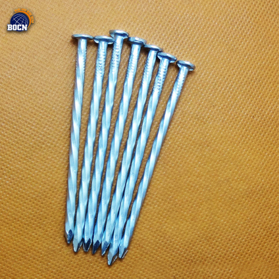 Galvanized hardened steel concrete steel nail