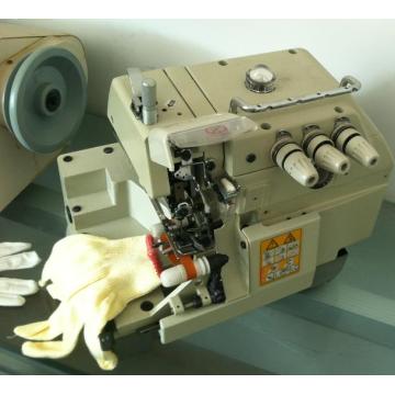 Direct Drive Overlock Sewing Machine for Work Glove