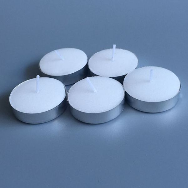 Daily Use Polybag Pack White Tealight Candle