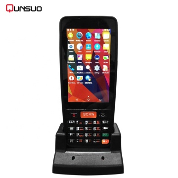 Industrial Rugged Android PDA barcode scanner