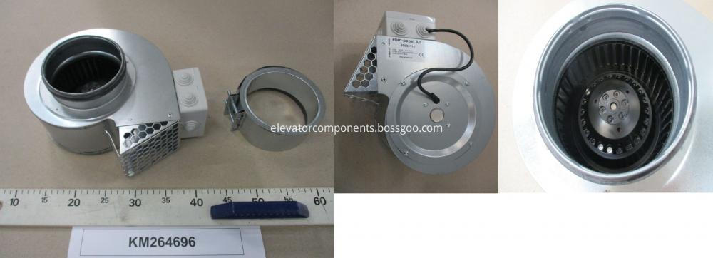 KONE Lift Fan for Gearless Machine KM264696