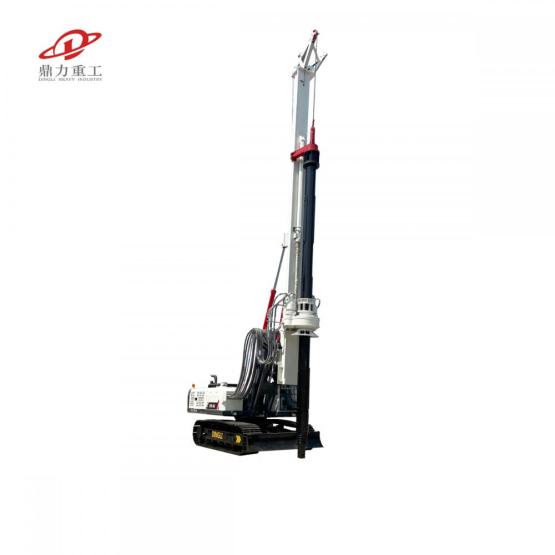 DR-100 white rotary drilling rig customized