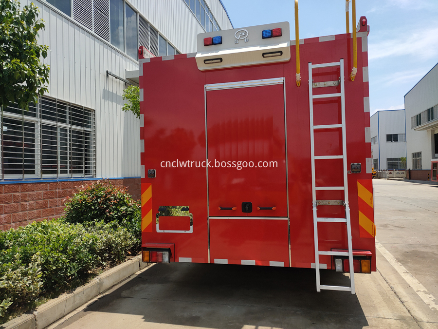 Oxygen supply fire truck cost