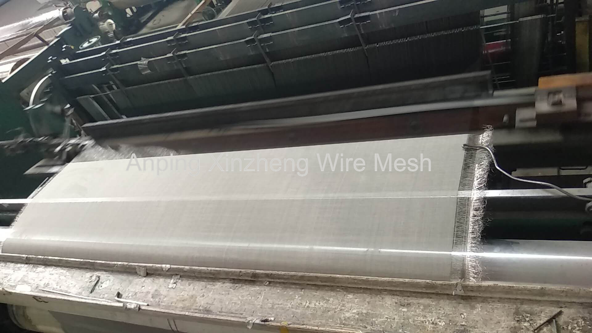 Steel  Square Wire Netting