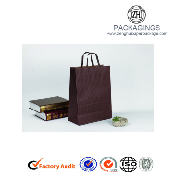 Eco-friendly Kraft Paper Bags With Handles