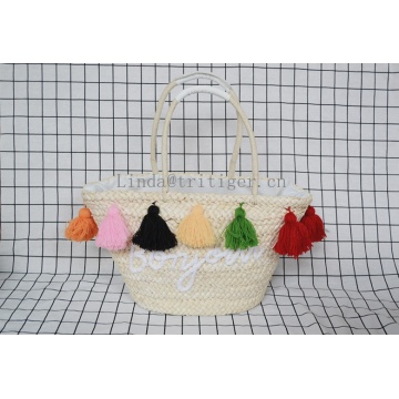 Summer Straw Beach Shoulder Bags Handbag